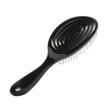 Kıvırcık ıslak saç fırçası duş Salon doğal için 3Pieces tarak saç fırçası şekillendirme