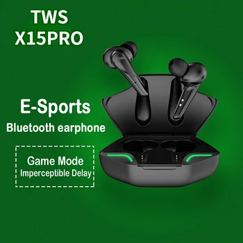 TWS G11 Oyun Kulaklık Bluetooth Kulaklık kablosuz kulaklıklar Gürültü Azaltma İle Çift Modlu Kulaklık E-Spor Oyunları İçin Müzik