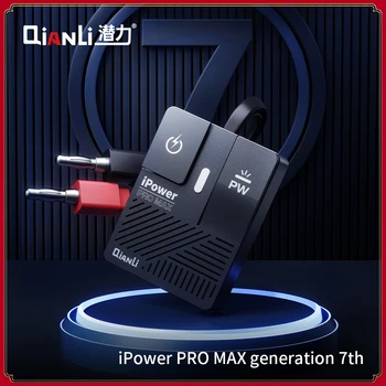 Qianli Telefonu Tamir Kablosu 7th Nesil iPower Pro Max Güç uzatma kablosu Max Bir Düğme Önyükleme Hattı iPhone 6G-14 Pro