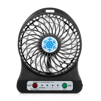 Mini Taşınabilir Fan Güçlü Şarj Edilebilir Bladeless Fanlar Ultra sessiz Kişisel El Fan Küçük Cep Fan