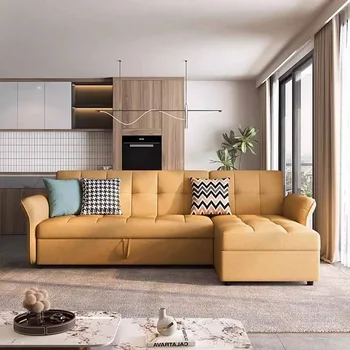 Kesit Minimalist Oturma odası kanepeleri Yatak Modern Rahatlatıcı Klasik Kanepe Aile Çok Fonksiyonlu Woonkamer Banken Ev Mobilyaları