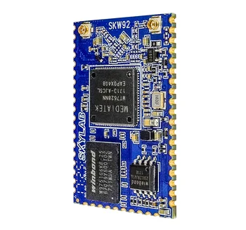 SKW92A MT7628N çip Desteği USB / WAN / LAN / I2S / UART / SD / PWM arayüzü diğer iletişim kablosuz modülü