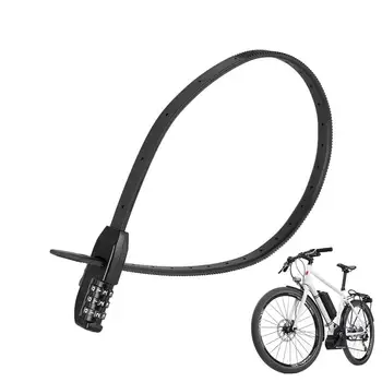 Kombinasyon Bisiklet Kilidi Kablosu Sıfırlanabilir Bisiklet Kilidi Kablosu Taşınabilir Bisiklet Kilidi Dayanıklı Bisiklet Kilidi Bisiklet Bisiklet Scooter