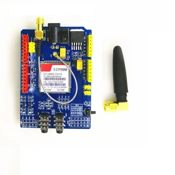 SIM900 850/900/1800/1900 MHz GPRS/GSM Geliştirme devre kartı modülü Kiti Arduino İçin