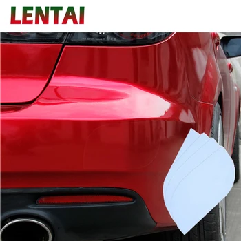 LENTAI 1 Takım Araba Tampon Hood Boya koruyucu film Şeffaflık Rhino Hyundai Solaris İçin I30 creta IX25 Suzuki Swift SX4 Lada