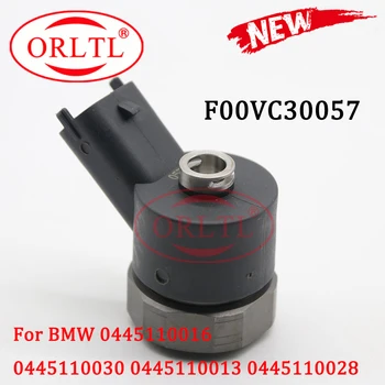 ORLTL 0445110130 Dizel Enjektör F00VC30057 Yakıt Enjektörleri Solenoid Valf F00V C30 057 BMW için Enjeksiyon 0445110016 0445110030