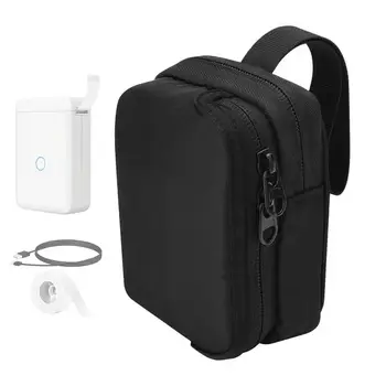Etiket Makinesi Çantası Su Geçirmez Etiket Yazıcı Depolama Tutucu Etiket Makinesi yazıcı çantası Etiket Makinesi İçin Taşıma Çantası etiket bant
