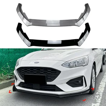 Ford Focus için MK4 ST Hattı 2019-2020 2021 2022 Ön kürek ön dudak yan etek anti-çarpışma aksesuarları