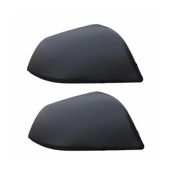 Için Model3 / Y dikiz aynası Koruma Çantası Kararmış Karbon Lehimli Boyutlu Aksesuar Dekoratif Siyah