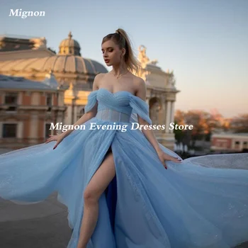Mignon Şifon A-line Sevgiliye Arap Fırfır Balo elbisesi Kat uzunlukta Suudi Zarif Örgün Akşam Parti Elbise Kadınlar için 2023