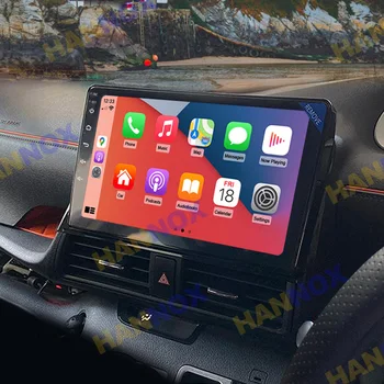 Toyota Sienta 2015-2023 için Android DSP WIFI BT CarPlay otomobil radyosu Stereo Araba Multimedya Video Oynatıcı Navigasyon GPS 2 Din