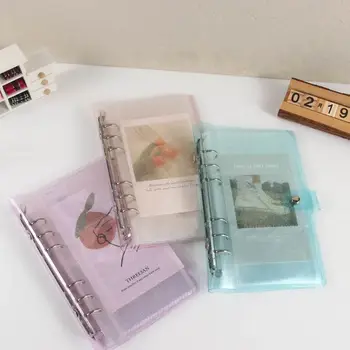 Kart tutucu Gevşek Yaprak Bağlayıcı Bağlayıcı Albümleri Polaroid Albümü Resim Durumda Instax Albümü Fotoğraf Albümü Fotoğraf çerçevesi
