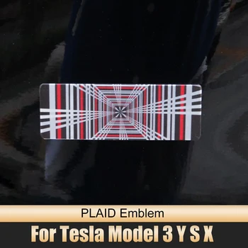 Tesla Modeli 3 S X Y 2023 Araba EKOSE Amblemi Alüminyum Mektup dekorasyon çıkartması Oto Amblem Rozeti Logo Çıkartması Oto Dış Parça
