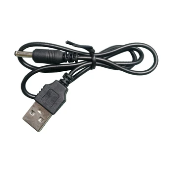 3.5x1. 35mm DC USB DC 3.5 Güç Kablosu Hoparlör Aksesuarları Küçük Hoparlör Kabloları Taşınabilir Küçük masa lambaları için
