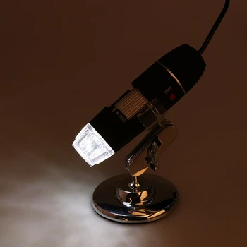 USB Mikroskop 1000X Dijital Lehimleme Mikroskop Kamera 8led EndoscopeMagnifier