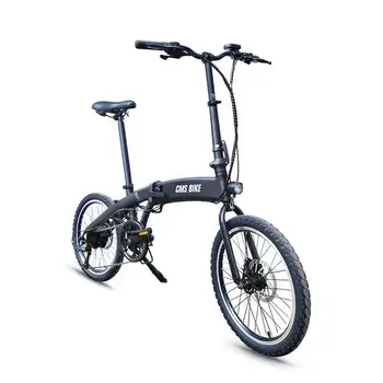 HEZZO 20 * 1.95 İnç Elektrikli Katlanır Bisiklet 250w 6 Hız Yağ arazi lastiği Arka Taşıyıcı İle Hezzo 1-19 Adet