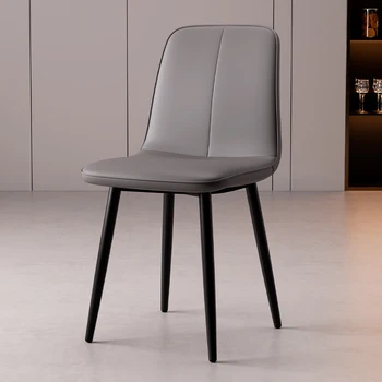 Relax Mobil yemek sandalyeleri Tasarımcı İskandinav Ziyafet Düğün Vanity Sandalye Modern Açık Sillas De Comedor Ev Mobilyaları CY50DC