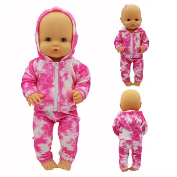 2022 Yeni Kravat boya Takım Elbise oyuncak bebek giysileri Fit 42cm Nenuco Bebek Nenuco su Hermanita Bebek Aksesuarları