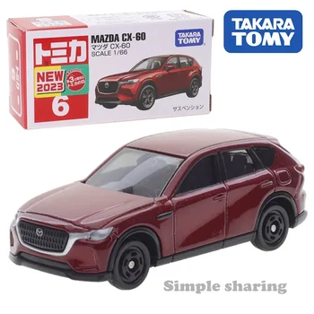 Takara Tomy Tomica No. 6 Mazda CX-60 Araba Modeli Üreme Serisi Çocuk noel hediyesi Erkek ve Kız Oyuncaklar