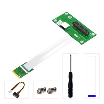 NGFF (M. 2) Anahtar A/E PCI-E Kablo USB Yükselticiler Kartı FPC Kablosu ile