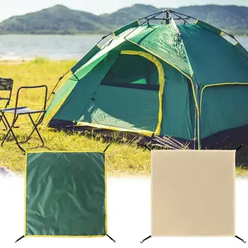 Kamp Tarp Su Geçirmez / UV koruma kapağı Hamak Yağmur Sinek Kapağı / Rainfly Aksesuarları Açık Kamp Seyahat Tente Geri