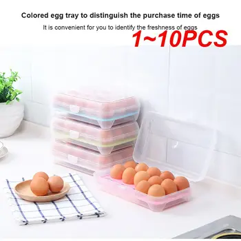 1~10 ADET Çift katmanlı saklama kutusu Buzdolabı Yumurta Damlalıklı Mutfak Özel Bitirme Artefakt Çekmece Kutusu Gıda sınıfı