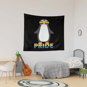 LGBT Gurur Ay Penguen / Mükemmel Hediye Goblen Sticker Laptop için Dekor Yatak Odası Araba Sevimli Karikatür Sanat