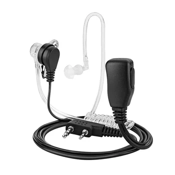 Interkom Tüp Güvenlik Koruma Akustik Kulaklık Akustik Tüp Kulak Kulaklık Radyo Polis Güvenlik Kulak Hava Kulaklık