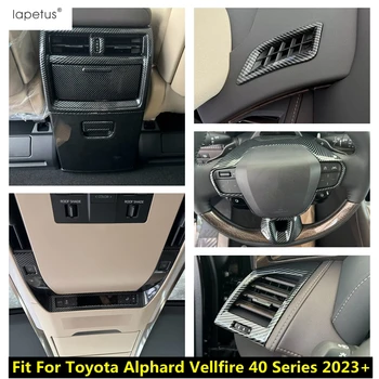 Okuma İşığı Lambası / direksiyon / Pano AC Klima Delikleri Kapak Trim Toyota Alphard Vellfire 40 Serisi 2023 2024