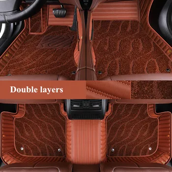 Yüksek kalite! Özel özel araba paspaslar Lexus CT 200h 2020-2011 için dayanıklı su geçirmez çift katmanlar halı CT200h 2018