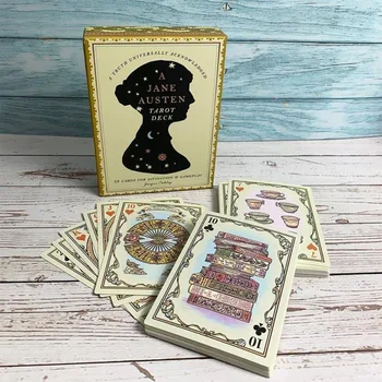 Bir Jane Austen Tarot Destesi: Kehanet ve Oynanış için 53 Kart