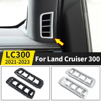 Klima Havalandırma Dekorasyon Koruyucu Sticker Toyota Land Cruiser 300 İçin 2021 2022 2023 LC300 İç Aksesuarları Tuning