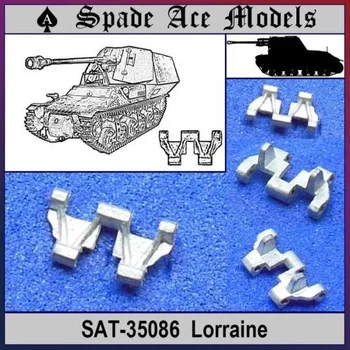 Maça Ace Modelleri SAT-35086 1/35 Ölçekli Fransız Lorraine Metal Parçalar (Tanksız)