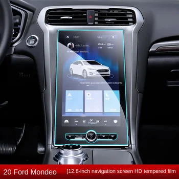 Otomotiv GPS Navigasyon Ekran Koruyucu LCD koruyucu film Ford Taurus İçin Ruijie St Temondeo 2019-2021 İç Aksesuarları
