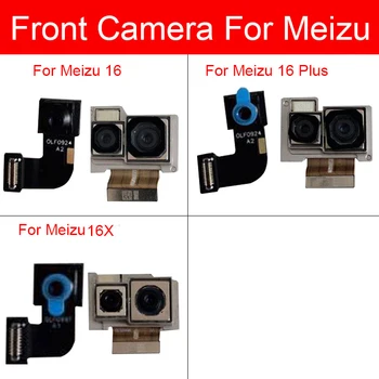 Ön ve Arka Arka Kamera Modülü Meizu 16 16 16X Artı Küçük Bakan Büyük Ana kamera kablosu Şerit Kablo Değiştirme Onarım Parçaları