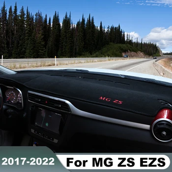 MG ZS EV EZS 2017-2019 2020 2021 2022 Araba Dashboard Kapak Mat Güneş Gölge Pad Gösterge Paneli Halı Koruyucu Aksesuarları