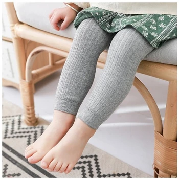 Çocuklar Elastik Uzun Çorap Rahat Bebek Çorap çocuk Külotlu Çorap rahat QX2D