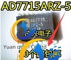 2 adet orijinal yeni AD7715AR-5 AD7715ARZ-5, analog-dijital dönüştürücü WSOP16