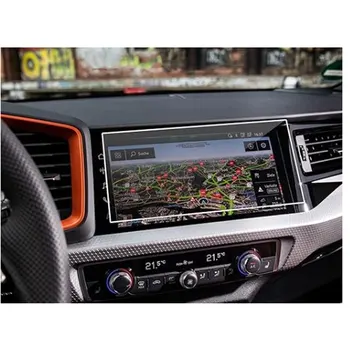 Audi için A1 2019 2020 10.1 inç Araba Navigasyon dokunmatik Ekran Koruyucu Oto İç Aksesuarları PET ekran koruyucu film