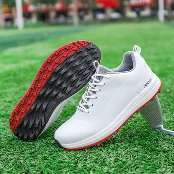 Profesyonel Golf ayakkabıları erkek Açık Konfor Spor Golf spor ayakkabı erkek Büyük 39-47 Yürüyüş Spor Golf ayakkabıları