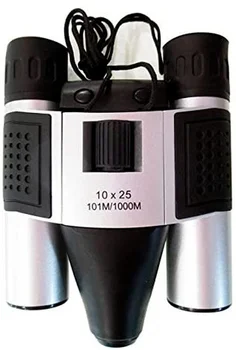 10X25 Dijital Binoküler Video Kamera 1.3 MP Cmos Sensör Teleskop Kamera
