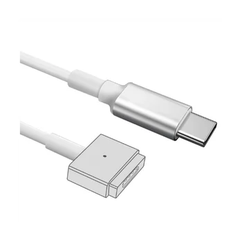 Apple Notebook için şarj kablosu Tip-C Macbook Dönüşüm Kablosu Tip-C Dişi Magsafe2/1 1.8 M 3A 87-100W Güç (B)