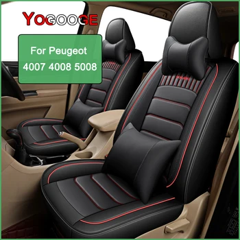 YOGOOGE Araba klozet kapağı Peugeot 4007 4008 5008 İçin Oto Aksesuarları İç (1 koltuk)