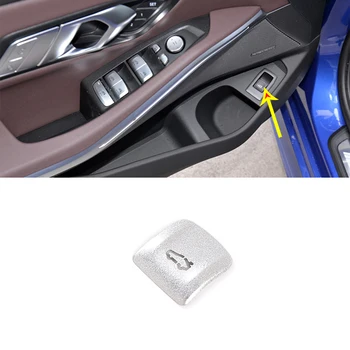 Alüminyum Alaşım BMW 3 Serisi İçin G20 G28 2020-2021 Elektrikli Bagaj Kapağı Düğmesi Sticker Araba Aksesuarları 1 Adet