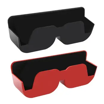 Araba Gözlük Durumda Araba Güneş Gözlüğü Depolama Tutucu Kendinden Yapışkanlı Keçe Dolgu ile Araba Gözlük saklama kutusu