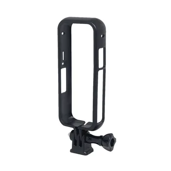 Kamera Koruyucu Çerçeve Insta360 OneX3 Kamera Plastik Kafes Rig Konut 1/4 Tripod Adaptörü Video Kamera Aksesuarları