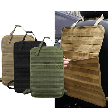 Araba Arka Koltuk saklama çantası Çok Asılı Kayış Taktik Molle Gövde çanta düzenleyici Otomatik İstifleme Açık Avcılık Aksesuarları