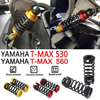 Kaldırma Destekleri Yamaha TMAX 530 için T-MAX 560 2012-2020 Amortisörler Kaldırma Koltuk yayı
