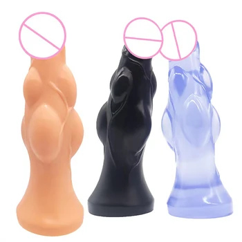Butt Plug Büyük Anal Plug Seks Oyuncakları Adam için prostat masaj aleti Seks Ürünleri Kadın Masturbator Teşvik Anüs ve Vajina Anal Yapay Penis