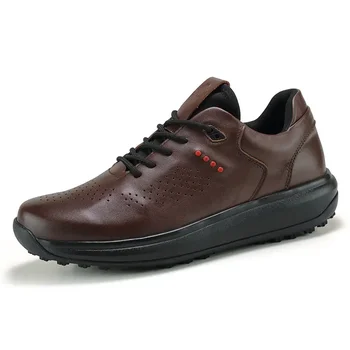Yeni Profesyonel Golf ayakkabıları Erkekler Lüks Golf Sneakers Rahat Yürüyüş Footwears Golfçüler için yürüyüş ayakkabısı